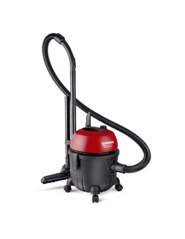 Aspiradora Telefunken Turbo Expert 250 | 25L | 1600W | Húmedo y Seco