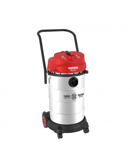 Aspiradora Telefunken Turbo Expert 530 53L | Aspira Agua y Polvo