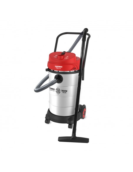 Aspiradora Telefunken Turbo Expert 530 53L | Aspira Agua y Polvo
