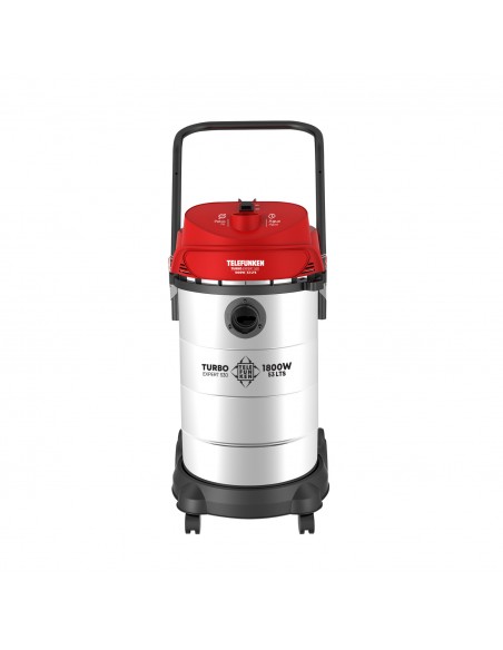 Aspiradora Telefunken Turbo Expert 530 53L | Aspira Agua y Polvo