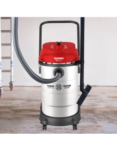 Aspiradora Telefunken Turbo Expert 530 53L | Aspira Agua y Polvo 2