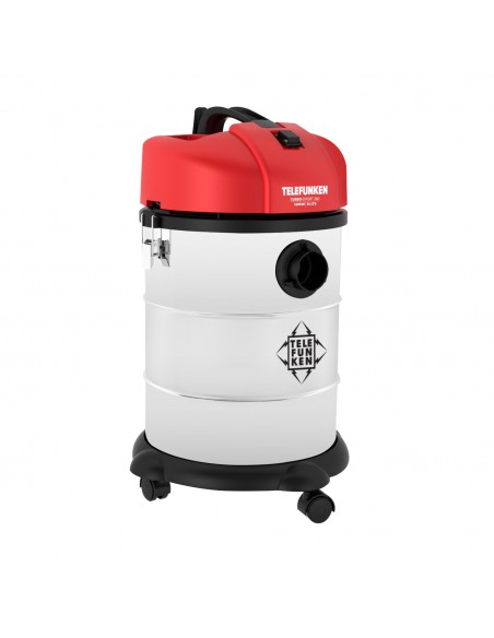 Aspiradora Telefunken 1600W 36L | Turbo Expert 360 | Agua y Polvo