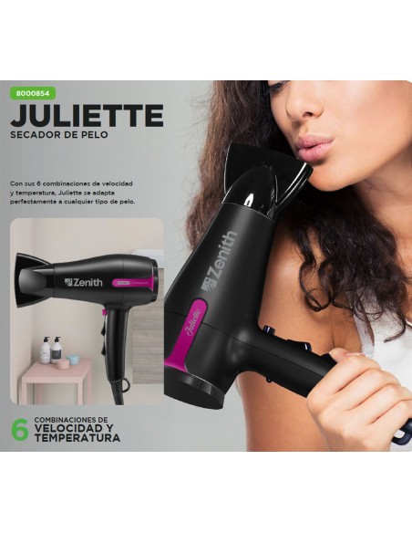 Secador de Pelo Cabello profesional de alta potencia telefunken.