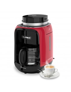Cafetera Telefunken Florencia con Molinillo