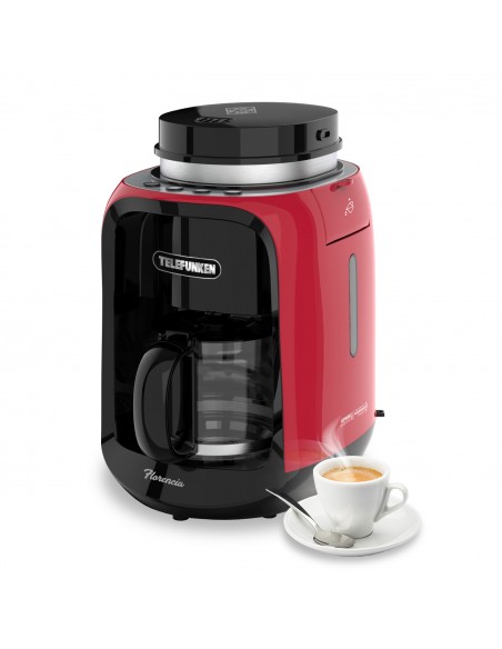 Cafetera Telefunken Florencia con Molinillo