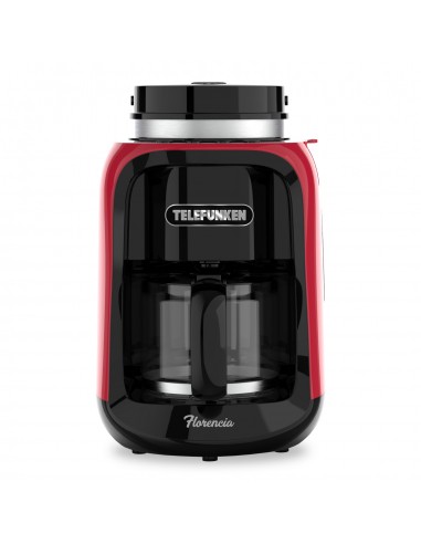 Cafetera Telefunken Florencia con Molinillo