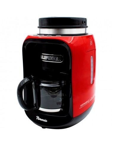 Cafetera Telefunken Florencia con Molinillo