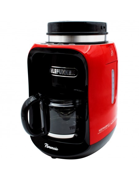Cafetera Telefunken Florencia con Molinillo