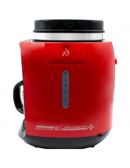 Cafetera Telefunken Florencia con Molinillo