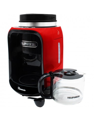 Cafetera Telefunken Florencia con Molinillo