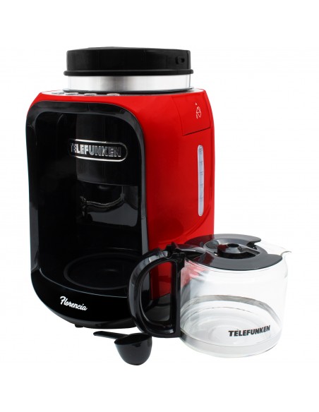 Cafetera Telefunken Florencia con Molinillo