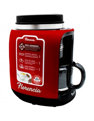 Cafetera Telefunken Florencia con Molinillo