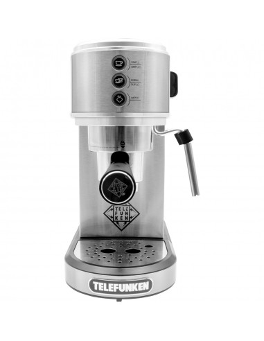 Cafetera Express Telefunken Roma Pro | Apta Café Molido y Cápsulas