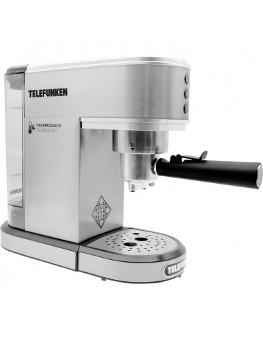 Cafetera Express Telefunken Roma Pro | Apta Café Molido y Cápsulas