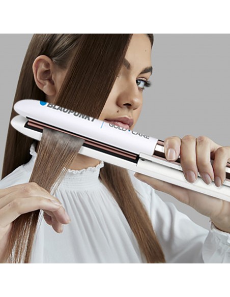 Planchita Blaupunkt GOLDCARE | Lacio Perfecto, Sin Frizz al mejor precio