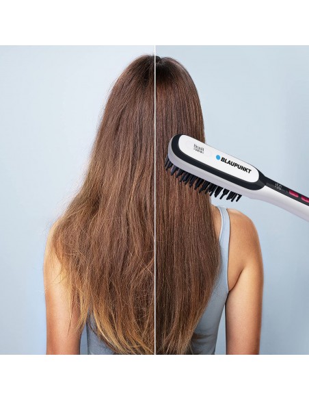 Cepillo Alisador Blaupunkt Brush Care | ¡Cabello Liso, Brillante y Sin Frizz!