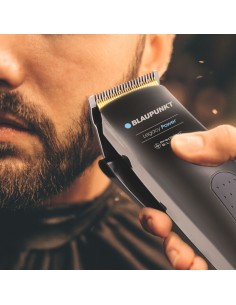 Cortadora Blaupunkt Legacy Power con Cable | 4 Peines + Garantía 2