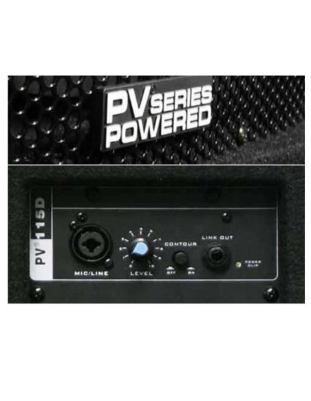 Peavey PV115D Bafle Activo 800W | Sonido Pro + Cuotas - 101db