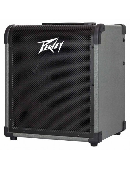 Amplificador Bajo PEAVEY MAX 100 Transtube Parlante 10" 100W