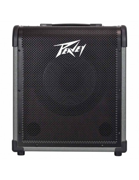 Amplificador Bajo PEAVEY MAX 100 Transtube Parlante 10" 100W