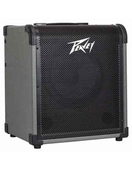 Amplificador Bajo PEAVEY MAX 100 Transtube Parlante 10" 100W