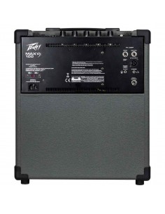 Amplificador Bajo PEAVEY MAX 100 Transtube Parlante 10" 100W 2