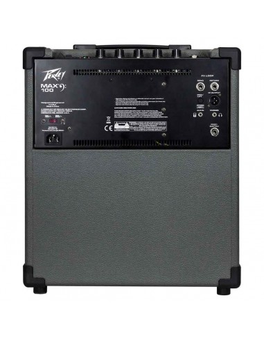 Amplificador Combo Bajo Peavey MAX 100 – 100W | Potencia y Versatilidad