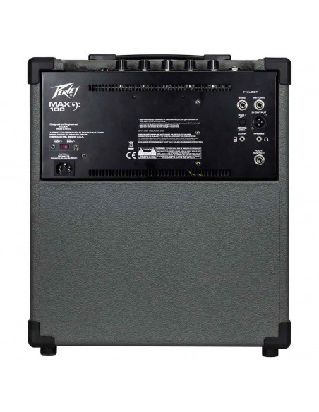 Amplificador Combo Bajo Peavey MAX 100 – 100W | Potencia y Versatilidad