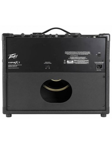 Amplificador de Guitarra y Bajo PEAVEY VYPYR X1 TtransTube Parlante 8" 12 Efectos 30W RMS