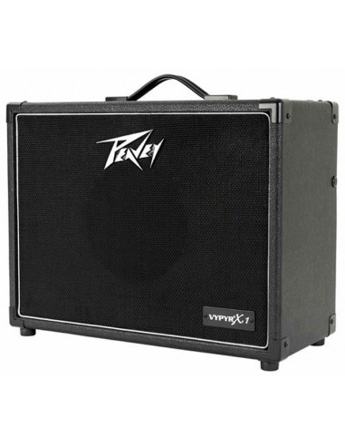 Amplificador de Guitarra y Bajo PEAVEY VYPYR X1 TtransTube Parlante 8" 12 Efectos 30W RMS