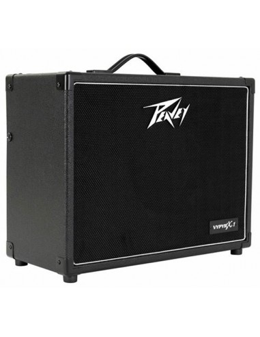 Amplificador de Guitarra y Bajo PEAVEY VYPYR X1 TtransTube Parlante 8" 12 Efectos 30W RMS