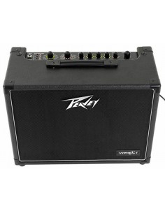 Amplificador de Guitarra y Bajo PEAVEY VYPYR X1 TtransTube Parlante 8" 12 Efectos 30W RMS