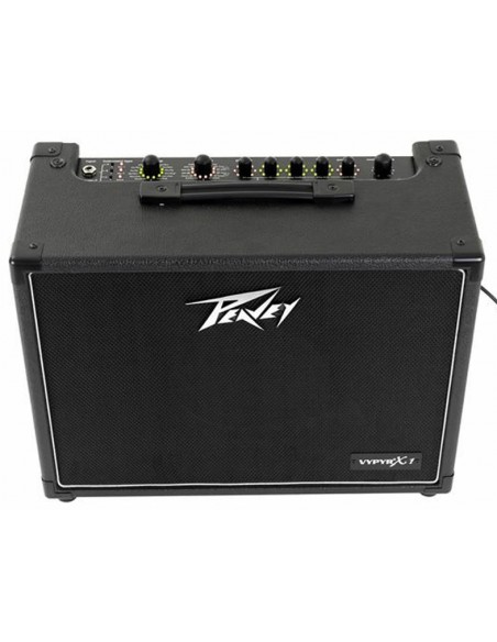 Amplificador de Guitarra y Bajo PEAVEY VYPYR X1 TtransTube Parlante 8" 12 Efectos 30W RMS