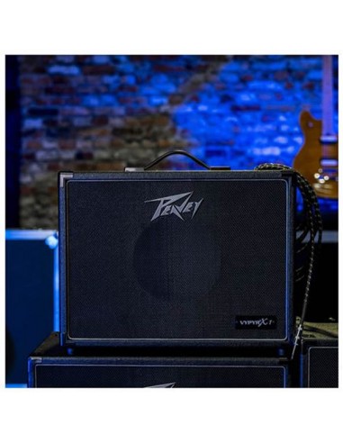 Amplificador de Guitarra y Bajo PEAVEY VYPYR X1 TtransTube Parlante 8" 12 Efectos 30W RMS