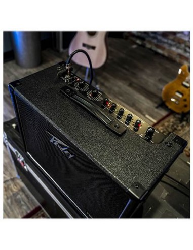 Amplificador de Guitarra y Bajo PEAVEY VYPYR X1 TtransTube Parlante 8" 12 Efectos 30W RMS