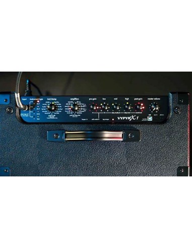 Amplificador de Guitarra y Bajo PEAVEY VYPYR X1 TtransTube Parlante 8" 12 Efectos 30W RMS