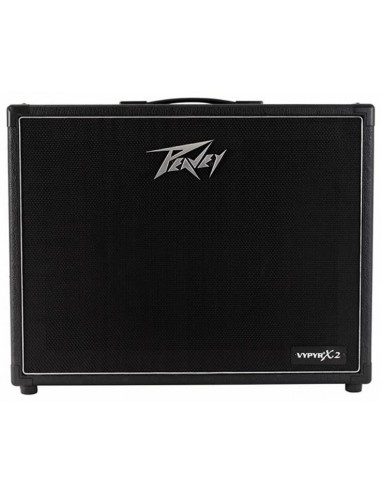 Amplificador de Guitarra y Bajo PEAVEY VYPYR X2 TransTube Bluetooth Parlante 12" 26 Efectos 60W RMS
