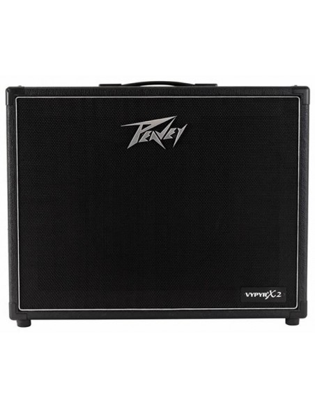 Amplificador de Guitarra y Bajo PEAVEY VYPYR X2 TransTube Bluetooth Parlante 12" 26 Efectos 60W RMS