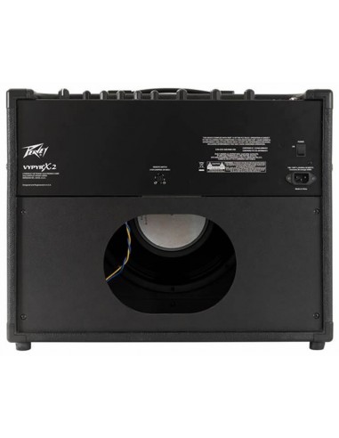 Amplificador de Guitarra y Bajo PEAVEY VYPYR X2 TransTube Bluetooth Parlante 12" 26 Efectos 60W RMS