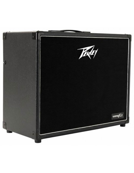 Amplificador de Guitarra y Bajo PEAVEY VYPYR X2 TransTube Bluetooth Parlante 12" 26 Efectos 60W RMS