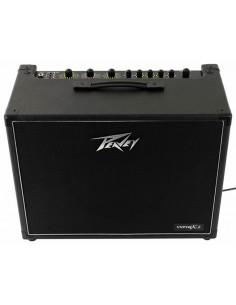 Amplificador de Guitarra y Bajo PEAVEY VYPYR X2 TransTube Bluetooth Parlante 12" 26 Efectos 60W RMS