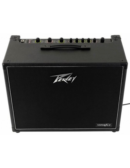 Amplificador de Guitarra y Bajo PEAVEY VYPYR X2 TransTube Bluetooth Parlante 12" 26 Efectos 60W RMS