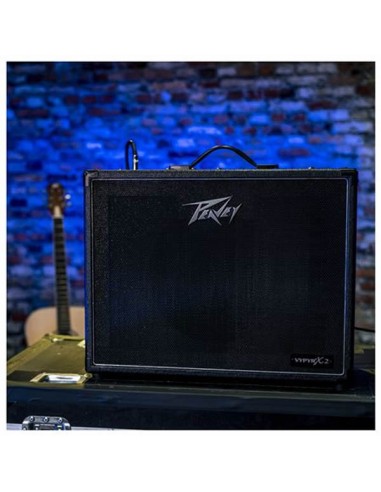 Amplificador de Guitarra y Bajo PEAVEY VYPYR X2 TransTube Bluetooth Parlante 12" 26 Efectos 60W RMS