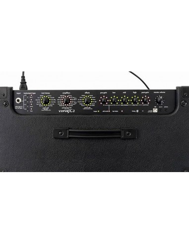 Amplificador de Guitarra y Bajo PEAVEY VYPYR X2 TransTube Bluetooth Parlante 12" 26 Efectos 60W RMS