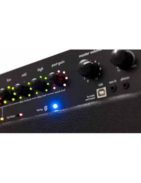 Amplificador de Guitarra y Bajo PEAVEY VYPYR X2 TransTube Bluetooth Parlante 12" 26 Efectos 60W RMS