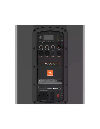 JBL MAX 10 Altavoz Portátil con Bluetooth y MP3 | Sonido Profesional – 101db