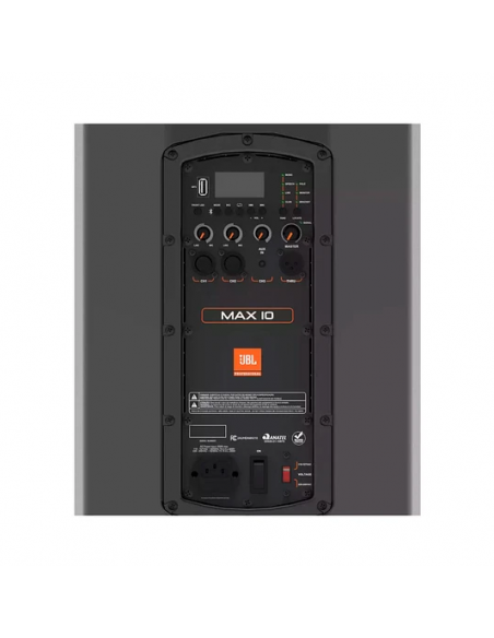 JBL MAX 10 Altavoz Portátil con Bluetooth y MP3 | Sonido Profesional – 101db