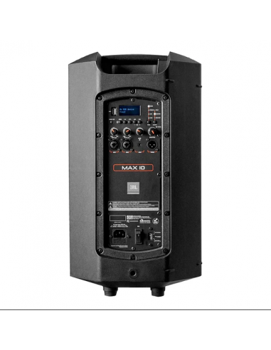 JBL MAX 10 Altavoz Portátil con Bluetooth y MP3 | Sonido Profesional – 101db