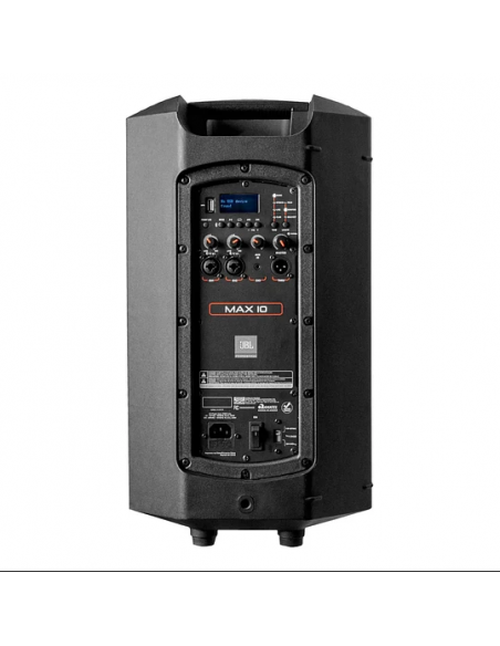 JBL MAX 10 Altavoz Portátil con Bluetooth y MP3 | Sonido Profesional – 101db