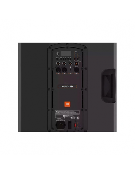 JBL MAX 15 | Parlante Amplificado 15” Bluetooth | 101DB